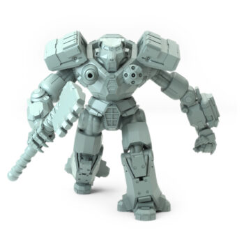 Axe Bear Battletech Miniature - Mechwarrior