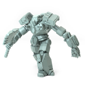 Axe Bear Battletech Miniature - Mechwarrior