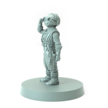 Benevolent Insurgent Legion - Shatterpoint Miniature