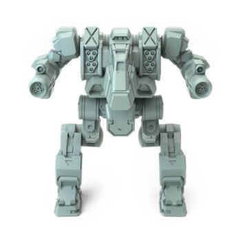 Blood Reaper Freestanding Battletech Miniature - Mechwarrior