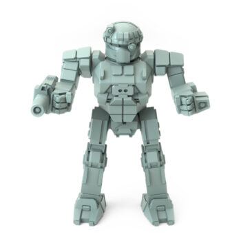 Commando Com- AB Freestanding Battletech Miniature - Mechwarrior