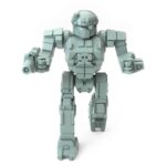 Commando Com- AB Walking Battletech Miniature - Mechwarrior