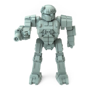 Commando Com- AD Freestanding Battletech Miniature - Mechwarrior