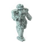 Commando Com- BD Walking Battletech Miniature - Mechwarrior