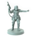 Demolition Recon Trooper Legion - Shatterpoint Miniature