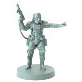 Demolition Recon Trooper Legion - Shatterpoint Miniature