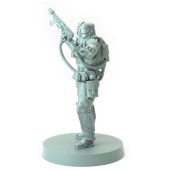 Demolition Recon Trooper Legion - Shatterpoint Miniature