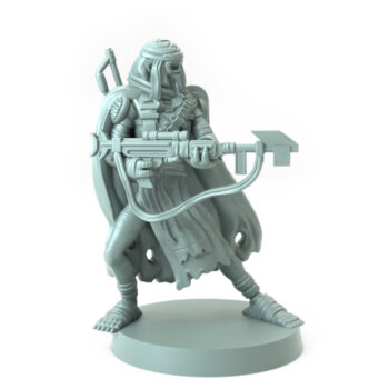 General Of Sands Legion - Shatterpoint Miniature
