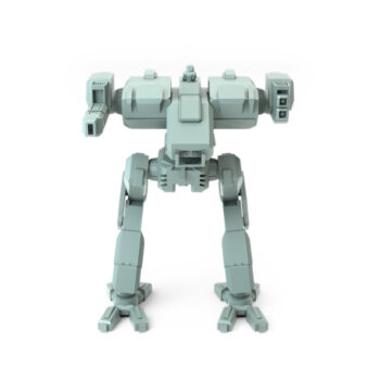 Gunya Posed Battletech Miniature - Mechwarrior