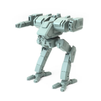 Gunya Posed Battletech Miniature - Mechwarrior