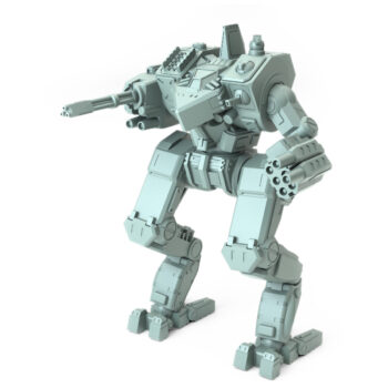 Huntsman Nobori-Nin Freestanding Battletech Miniature - Mechwarrior