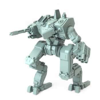Huntsman Nobori-Nin Walking Battletech Miniature - Mechwarrior