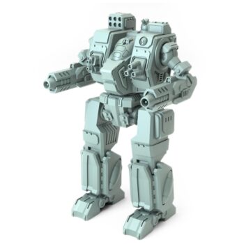 Loki-Freestanding Battletech Miniature - Mechwarrior