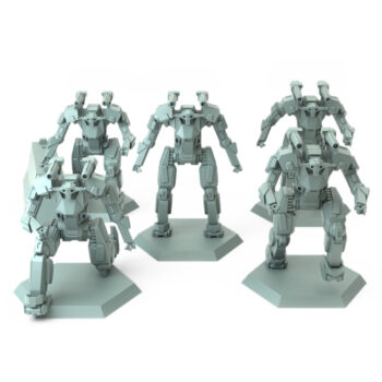 Minos Battletech Miniature - Mechwarrior