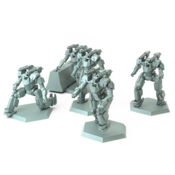Minos Battletech Miniature - Mechwarrior