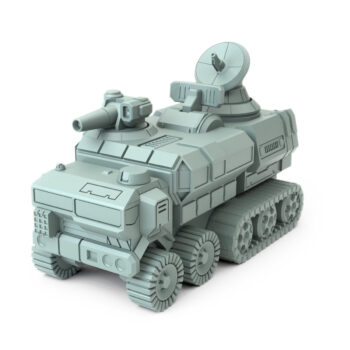 Mobile Hq B Battletech Miniature - Mechwarrior