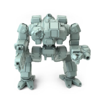 Pogarnik Freestanding Battletech Miniature - Mechwarrior