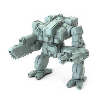 Pogarnik Freestanding Battletech Miniature - Mechwarrior