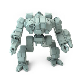 Pogarnik Posed Battletech Miniature - Mechwarrior