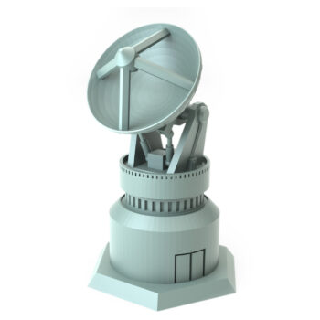 Radar A Battletech Miniature - Mechwarrior