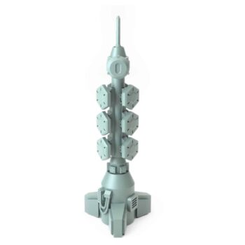 Radio Tower Battletech Miniature - Mechwarrior