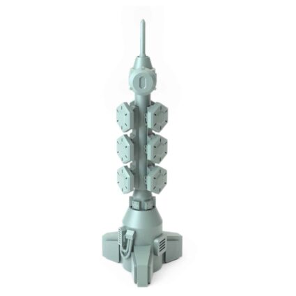Radio Tower Battletech Miniature - Mechwarrior