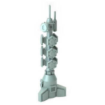 Radio Tower Battletech Miniature - Mechwarrior