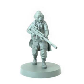 Sniper Partisan Legion - Shatterpoint Miniature