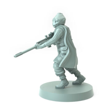Sniper Partisan Legion - Shatterpoint Miniature