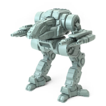 Storma Freestanding Prime Battletech Miniature - Mechwarrior
