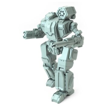 Thor A Walking Battletech Miniature - Mechwarrior