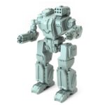 Thor C Standing Battletech Miniature - Mechwarrior