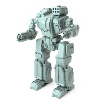 Thor C Standing Battletech Miniature - Mechwarrior