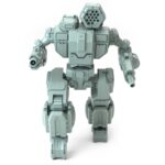 Thor P Running Battletech Miniature - Mechwarrior