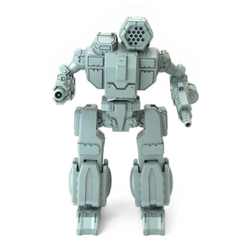 Thor P Standing Battletech Miniature - Mechwarrior