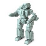 Thor P Standing Battletech Miniature - Mechwarrior