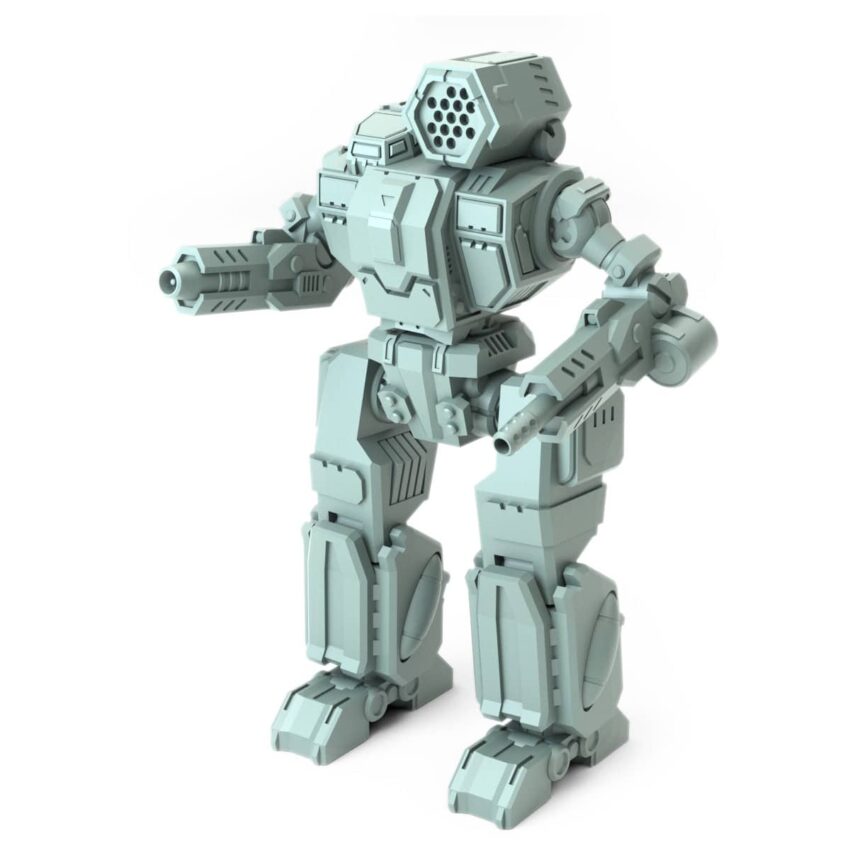 Thor P Standing Battletech Miniature - Mechwarrior