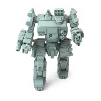 Thunder B  BC Runing Battletech Miniature - Mechwarrior