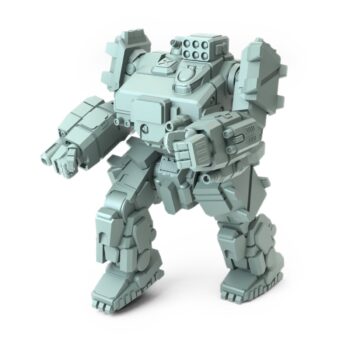 Thunder B  BC Runing Battletech Miniature - Mechwarrior