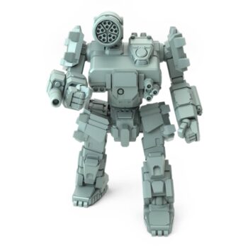 Thunder B  ES Posed Battletech Miniature - Mechwarrior