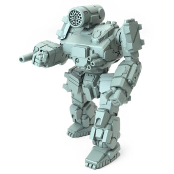 Thunder B  ES Posed Battletech Miniature - Mechwarrior