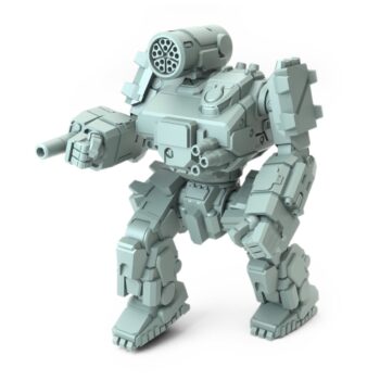 Thunder B  ES Runing Battletech Miniature - Mechwarrior