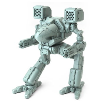 Timberwolf Madcat Posed Battletech Miniature - Mechwarrior