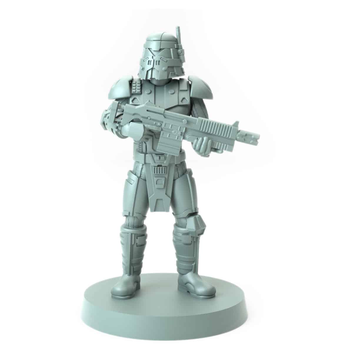 Ancient Dark Trooper  A Legion - Shatterpoint Miniature