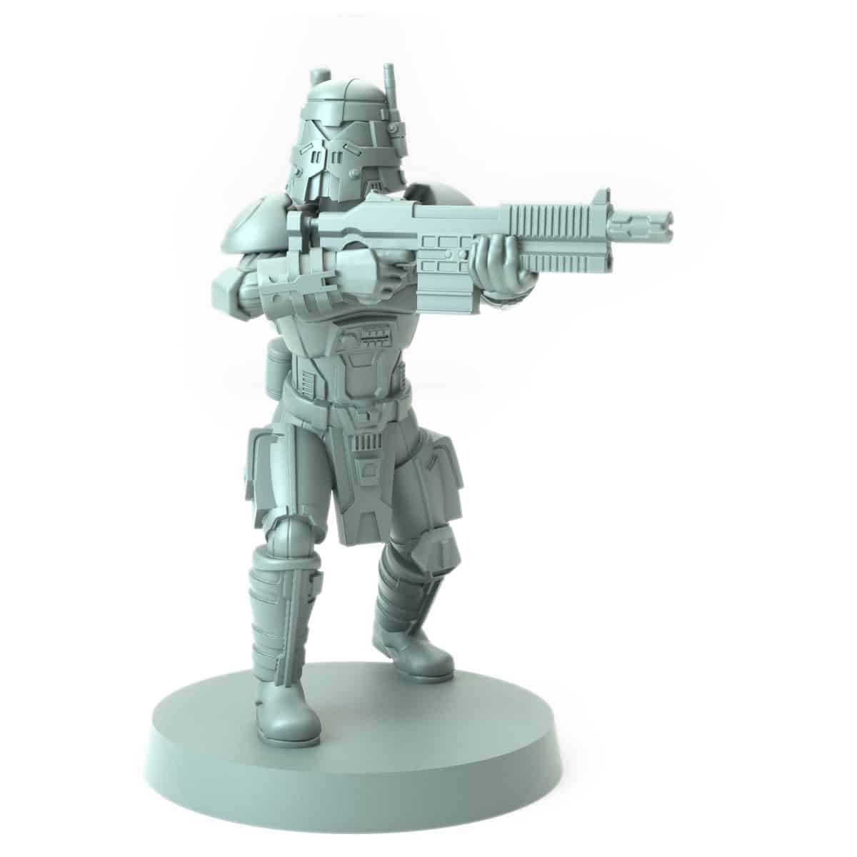 Ancient Dark Trooper  B Legion - Shatterpoint Miniature