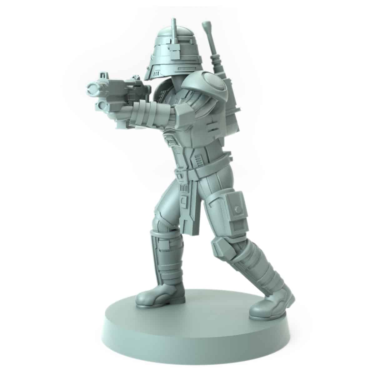 Ancient Dark Trooper  B Legion - Shatterpoint Miniature