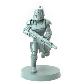 Ancient Dark Trooper  C Legion - Shatterpoint Miniature