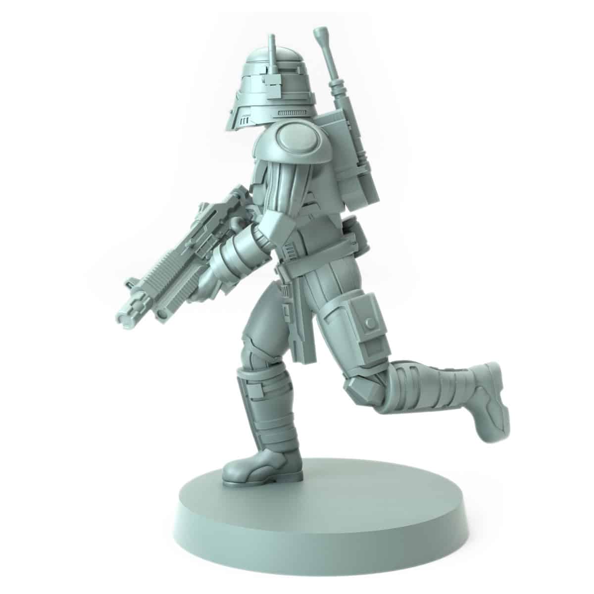 Ancient Dark Trooper  C Legion - Shatterpoint Miniature