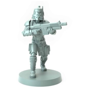 Ancient Dark Trooper  D Legion - Shatterpoint Miniature