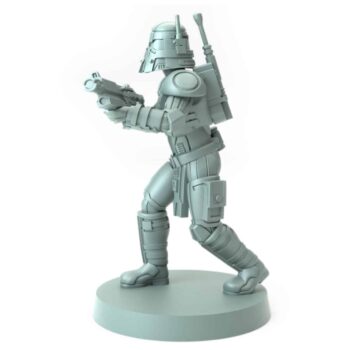 Ancient Dark Trooper  D Legion - Shatterpoint Miniature